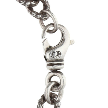 Chrome Hearts XTRA FNCY MINI Silver Bracelet Size ONE SIZE