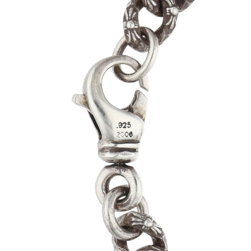 Chrome Hearts XTRA FNCY MINI Silver Bracelet Size ONE SIZE