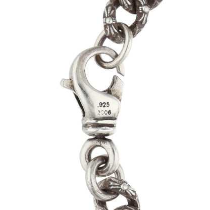 Chrome Hearts XTRA FNCY MINI Silver Bracelet Size ONE SIZE
