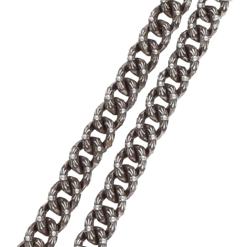 Chrome Hearts XTRA FNCY MINI Silver Bracelet Size ONE SIZE