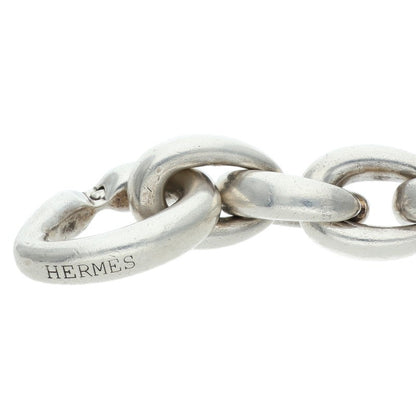 HERMES Acrobate MM Silver Bracelet Size ONE SIZE