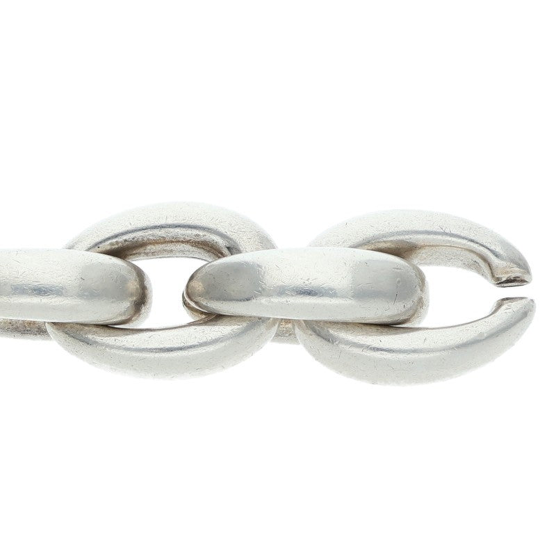 HERMES Acrobate MM Silver Bracelet Size ONE SIZE