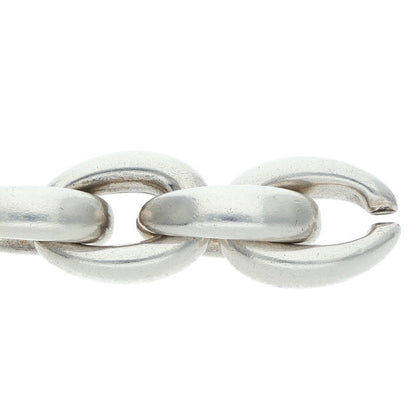 HERMES Acrobate MM Silver Bracelet Size ONE SIZE