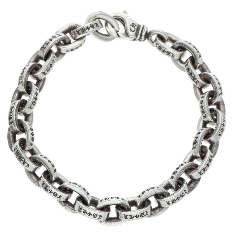Chrome Hearts LARGE PAPER CHN Silver Bracelet Size ONE SIZE