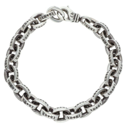 Chrome Hearts LARGE PAPER CHN Silver Bracelet Size ONE SIZE