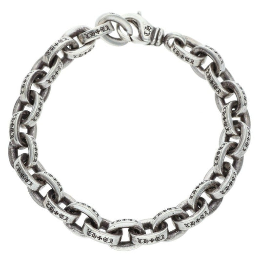 Chrome Hearts LARGE PAPER CHN Silver Bracelet Size ONE SIZE
