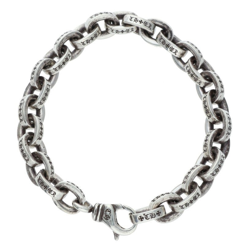 Chrome Hearts LARGE PAPER CHN Silver Bracelet Size ONE SIZE