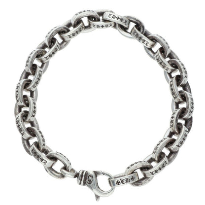 Chrome Hearts LARGE PAPER CHN Silver Bracelet Size ONE SIZE