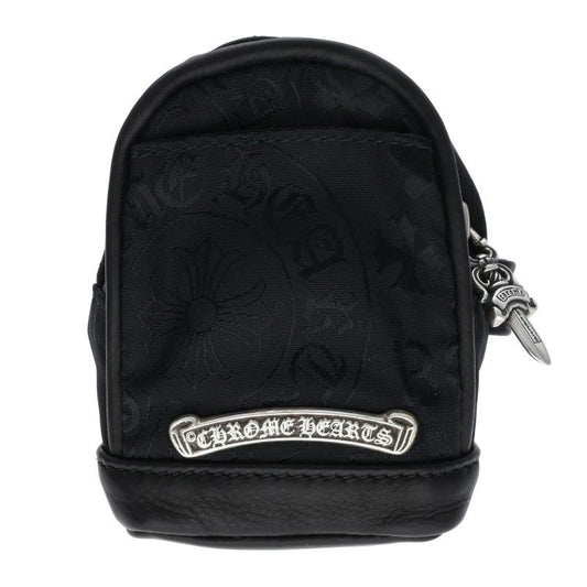 Chrome Hearts Bag Wristhem Backpack Nylon Size ONE SIZE