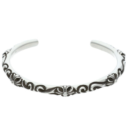 Chrome Hearts SBT Band Silver Bangle Size ONE SIZE