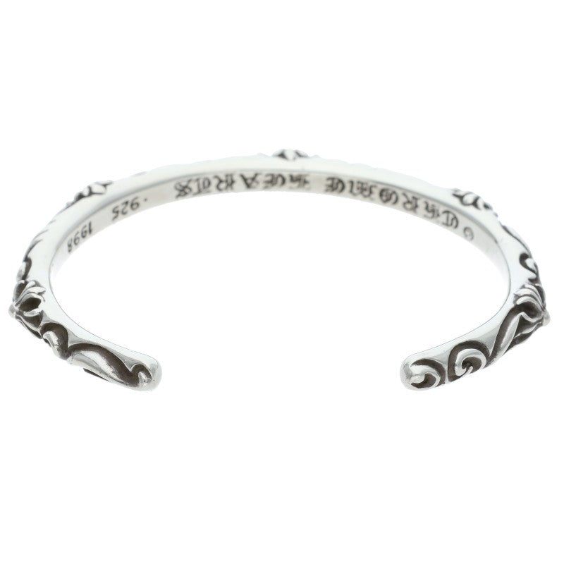 Chrome Hearts SBT Band Silver Bangle Size ONE SIZE
