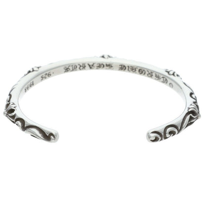 Chrome Hearts SBT Band Silver Bangle Size ONE SIZE