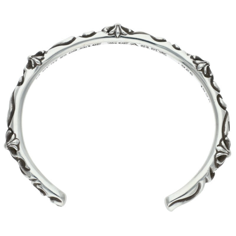 Chrome Hearts SBT Band Silver Bangle Size ONE SIZE