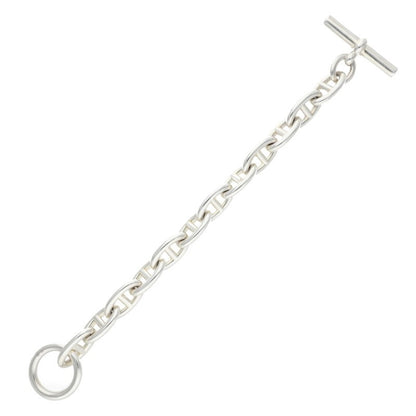 HERMES Chaine d'Ancre GM Silver Bracelet Size ONE SIZE
