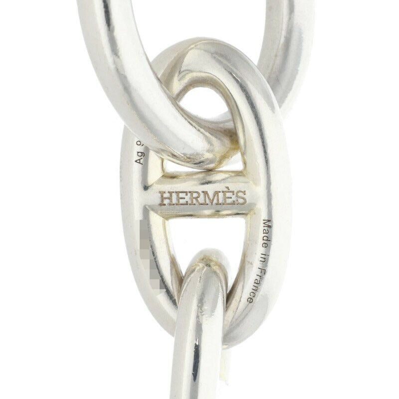 HERMES Chaine d'Ancre GM Silver Bracelet Size ONE SIZE