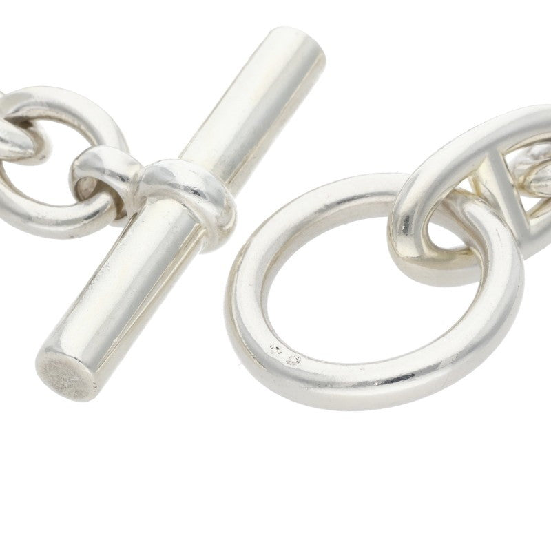 HERMES Chaine d'Ancre GM Silver Bracelet Size ONE SIZE