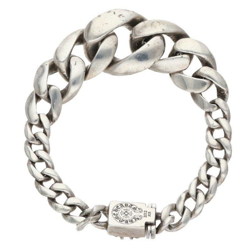 Chrome Hearts Tapered Classic Silver Bracelet Size ONE SIZE