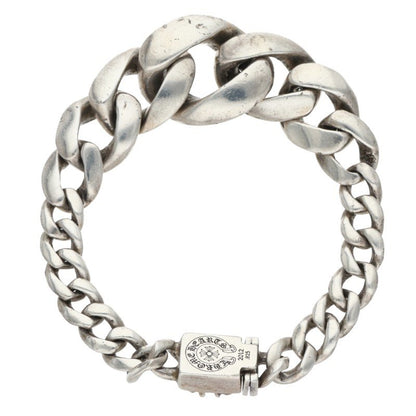 Chrome Hearts Tapered Classic Silver Bracelet Size ONE SIZE