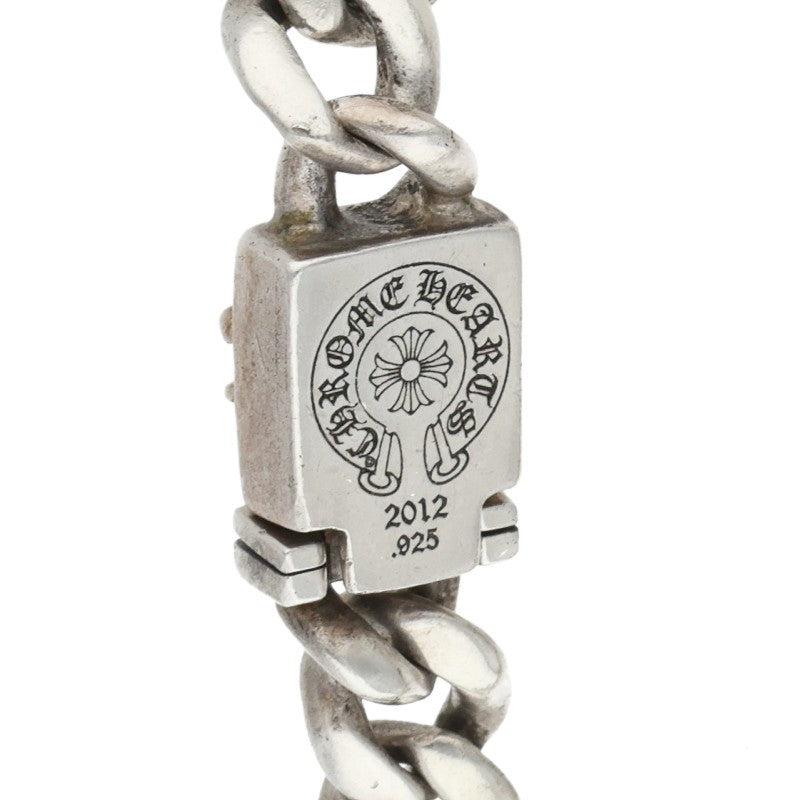 Chrome Hearts Tapered Classic Silver Bracelet Size ONE SIZE