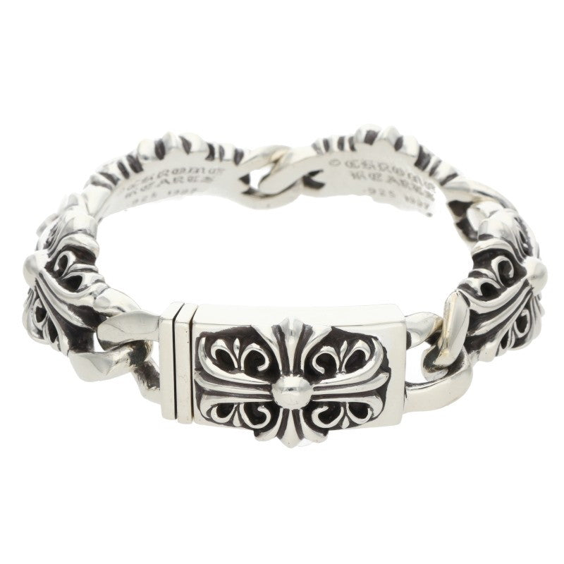 Chrome Hearts Keeper Link Silver Bracelet Size ONE SIZE