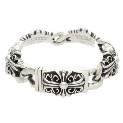 Chrome Hearts Keeper Link Silver Bracelet Size ONE SIZE