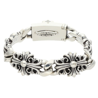 Chrome Hearts Keeper Link Silver Bracelet Size ONE SIZE