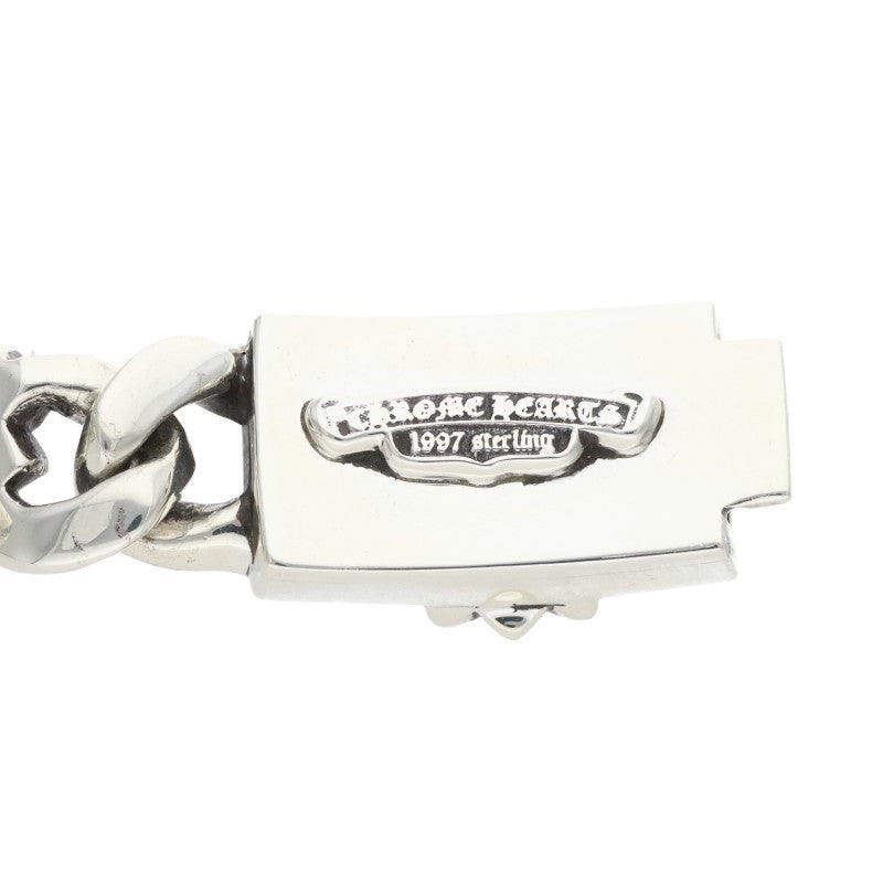 Chrome Hearts Keeper Link Silver Bracelet Size ONE SIZE