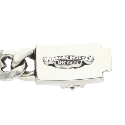 Chrome Hearts Keeper Link Silver Bracelet Size ONE SIZE