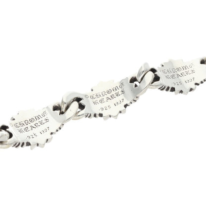 Chrome Hearts Keeper Link Silver Bracelet Size ONE SIZE