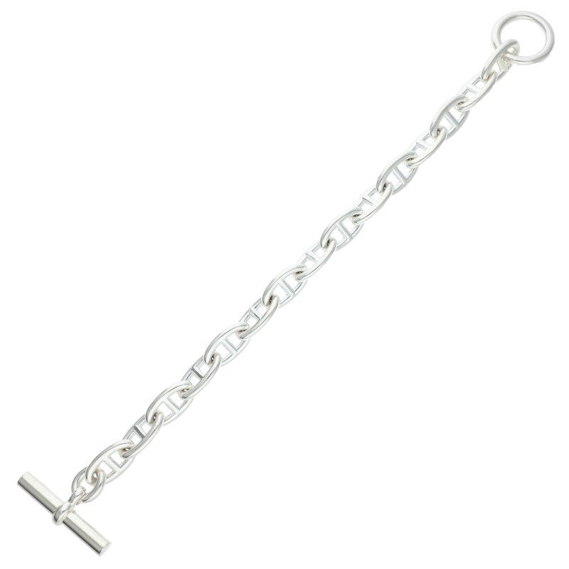 HERMES Chaine d'Ancre GM Silver Bracelet Size ONE SIZE