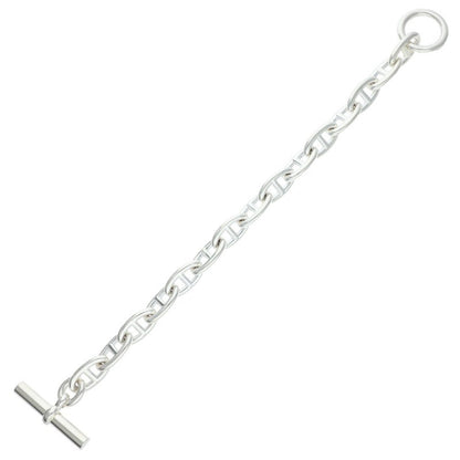 HERMES Chaine d'Ancre GM Silver Bracelet Size ONE SIZE
