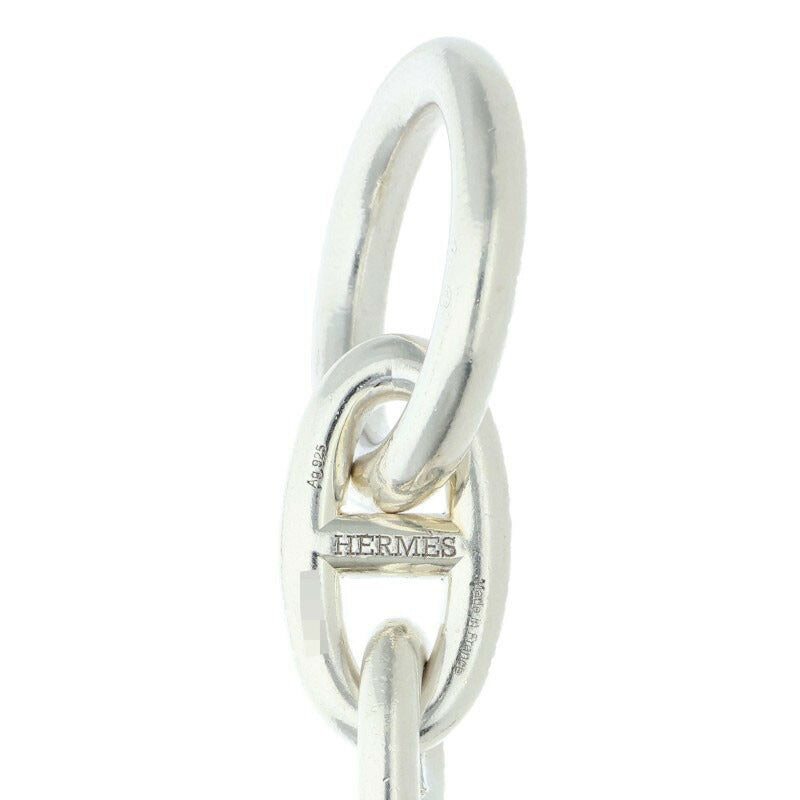 HERMES Chaine d'Ancre GM Silver Bracelet Size ONE SIZE