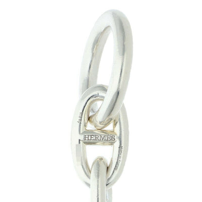 HERMES Chaine d'Ancre GM Silver Bracelet Size ONE SIZE
