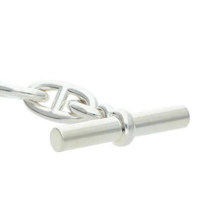 HERMES Chaine d'Ancre GM Silver Bracelet Size ONE SIZE