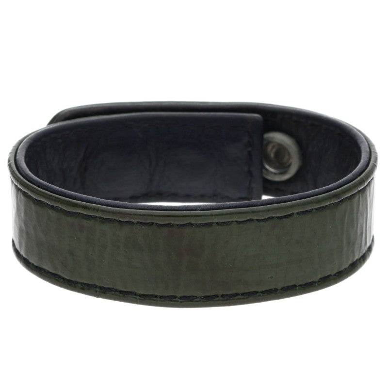 Chrome Hearts 3BTN 2SNP Crossball Leather Size ONE SIZE