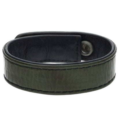 Chrome Hearts 3BTN 2SNP Crossball Leather Size ONE SIZE