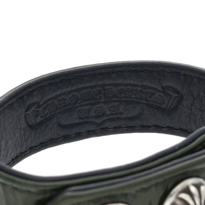 Chrome Hearts 3BTN 2SNP Crossball Leather Size ONE SIZE