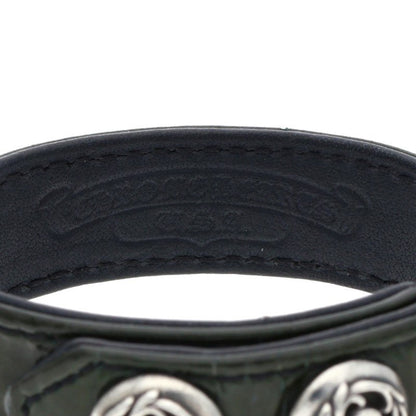 Chrome Hearts Floral Ball 3BTN 2SNP Leather Size ONE SIZE