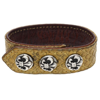 Chrome Hearts BS Fleur Ball 3BTN 2SNP Python Size ONE SIZE