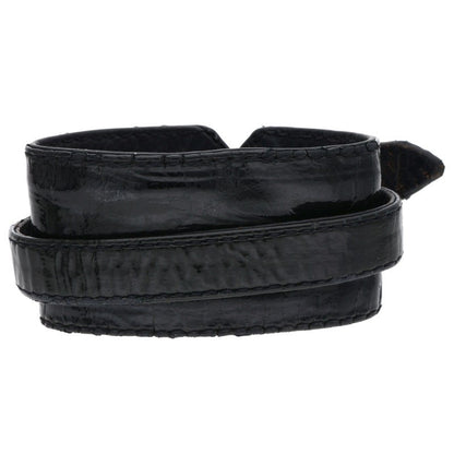 Chrome Hearts RR TINY BUCKLE Patent Alligator
