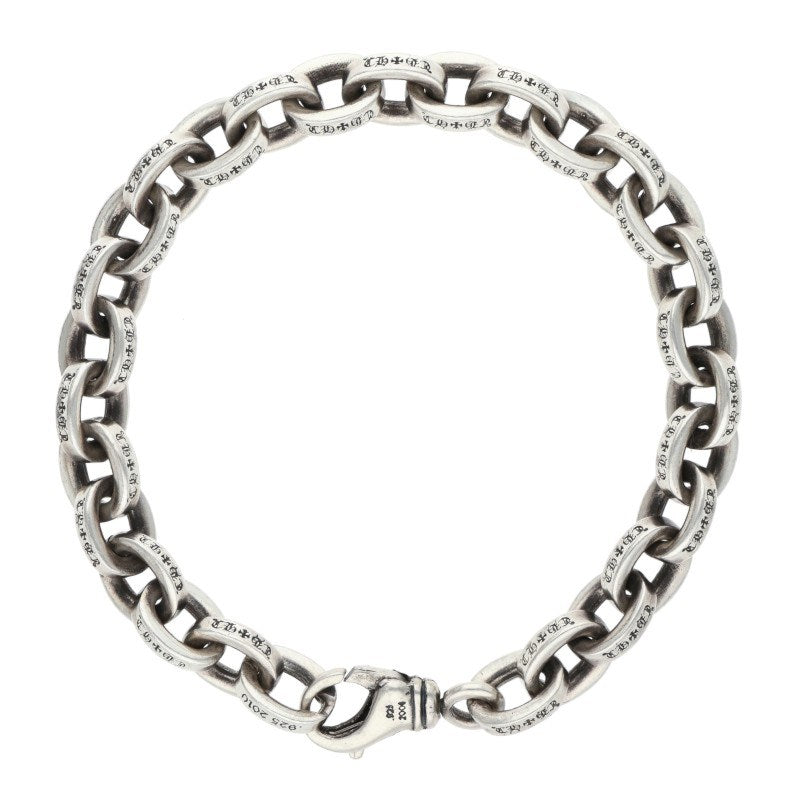 Chrome Hearts Large Paper Chain Silver Size ONE SIZE