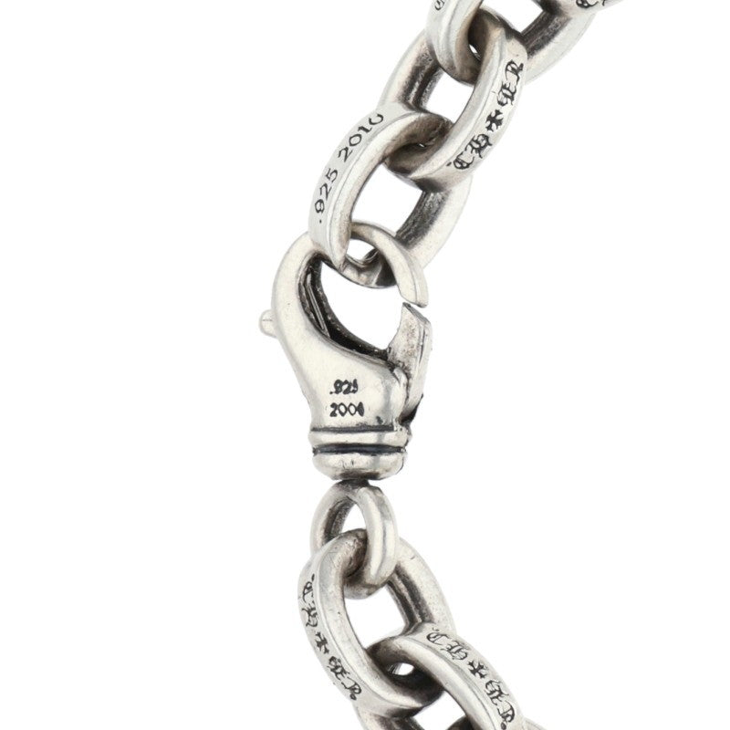 Chrome Hearts Large Paper Chain Silver Size ONE SIZE