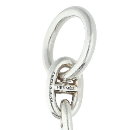 HERMES Chaine d'Ancre MM Silver Bracelet Size ONE SIZE