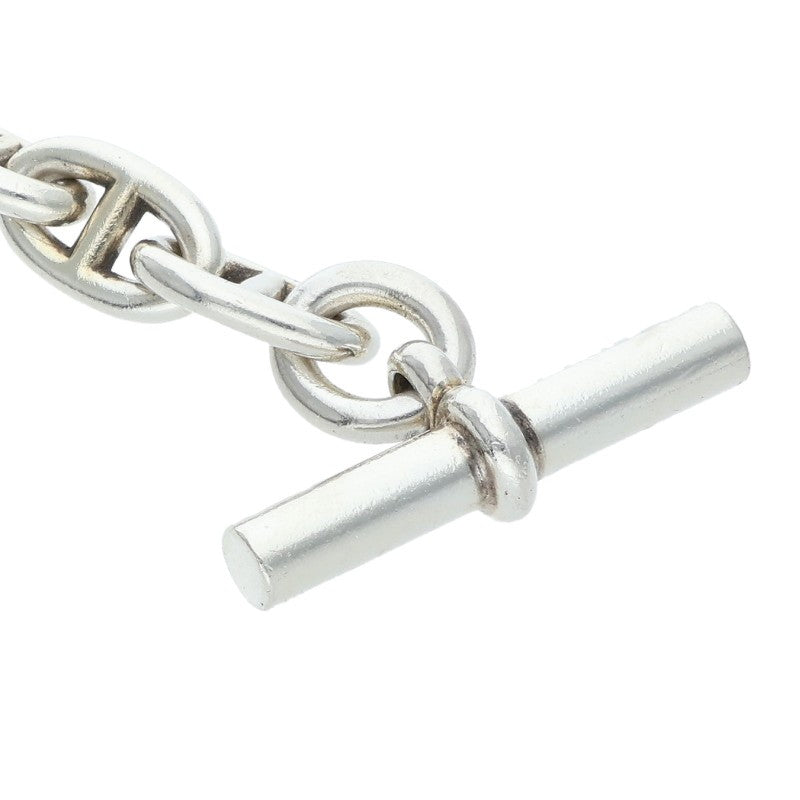 HERMES Chaine d'Ancre MM Silver Bracelet Size ONE SIZE
