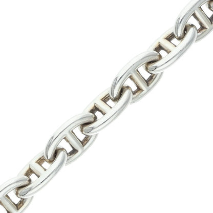 HERMES Chaine d'Ancre MM Silver Bracelet Size ONE SIZE