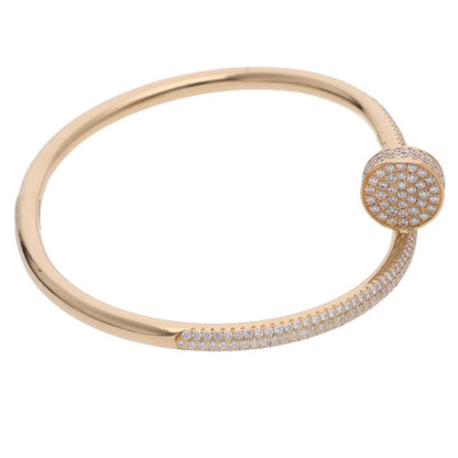 Cartier Juste Un Clou K18YG Diamond Bracelet Size ONE SIZE