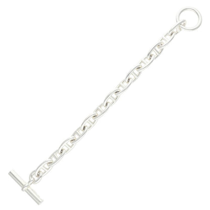 HERMES Chaine d'Ancre GM Silver Bracelet Size ONE SIZE