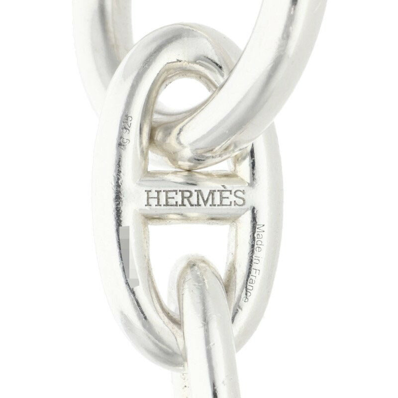 HERMES Chaine d'Ancre GM Silver Bracelet Size ONE SIZE