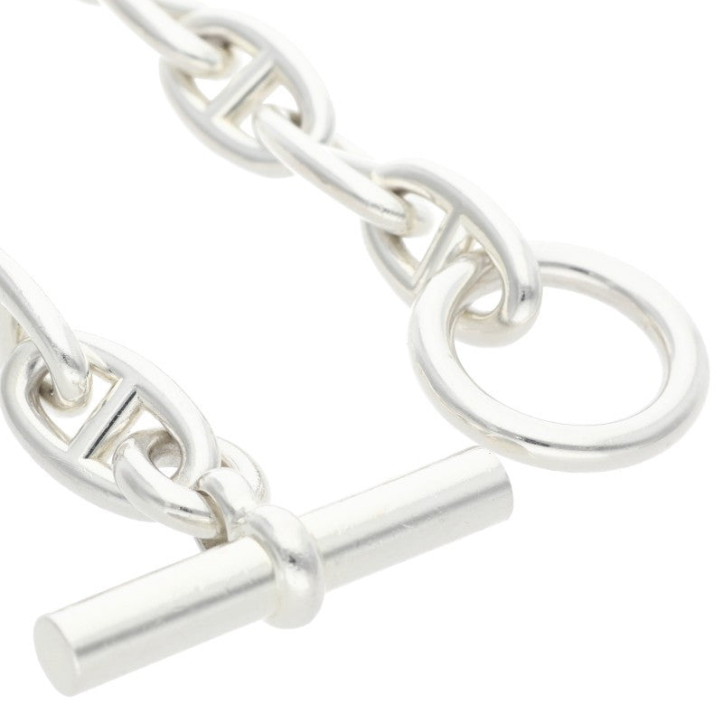 HERMES Chaine d'Ancre GM Silver Bracelet Size ONE SIZE