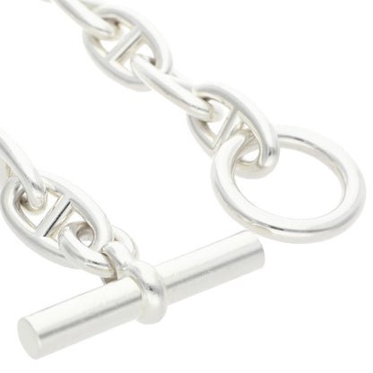 HERMES Chaine d'Ancre GM Silver Bracelet Size ONE SIZE
